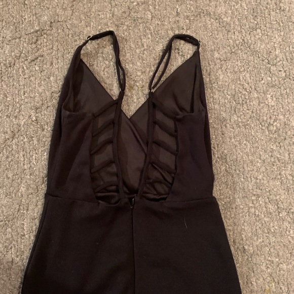 lulus black mini dress - Picture 2 of 3